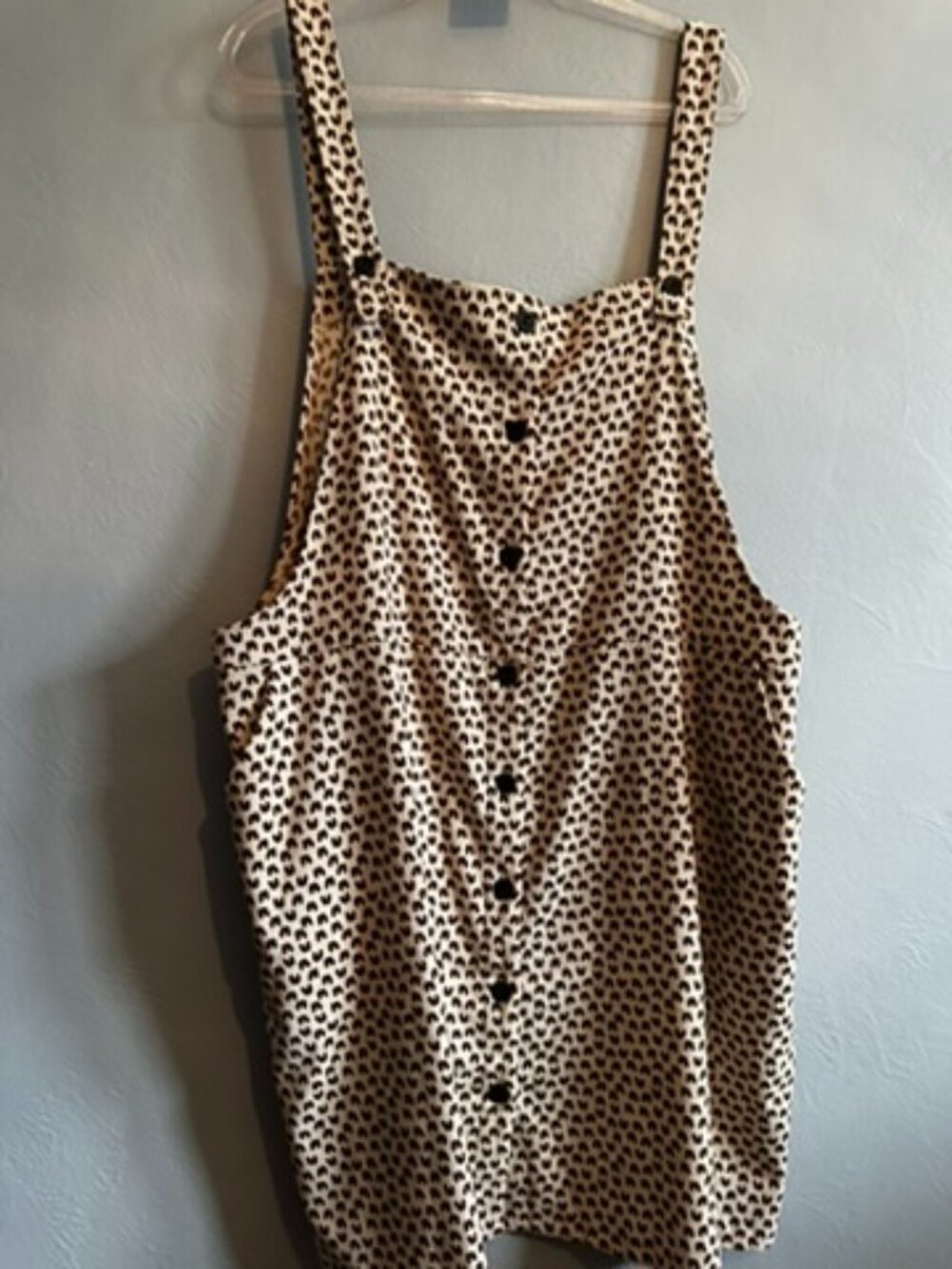 Shein Curve Overall Dress - Size 5XL